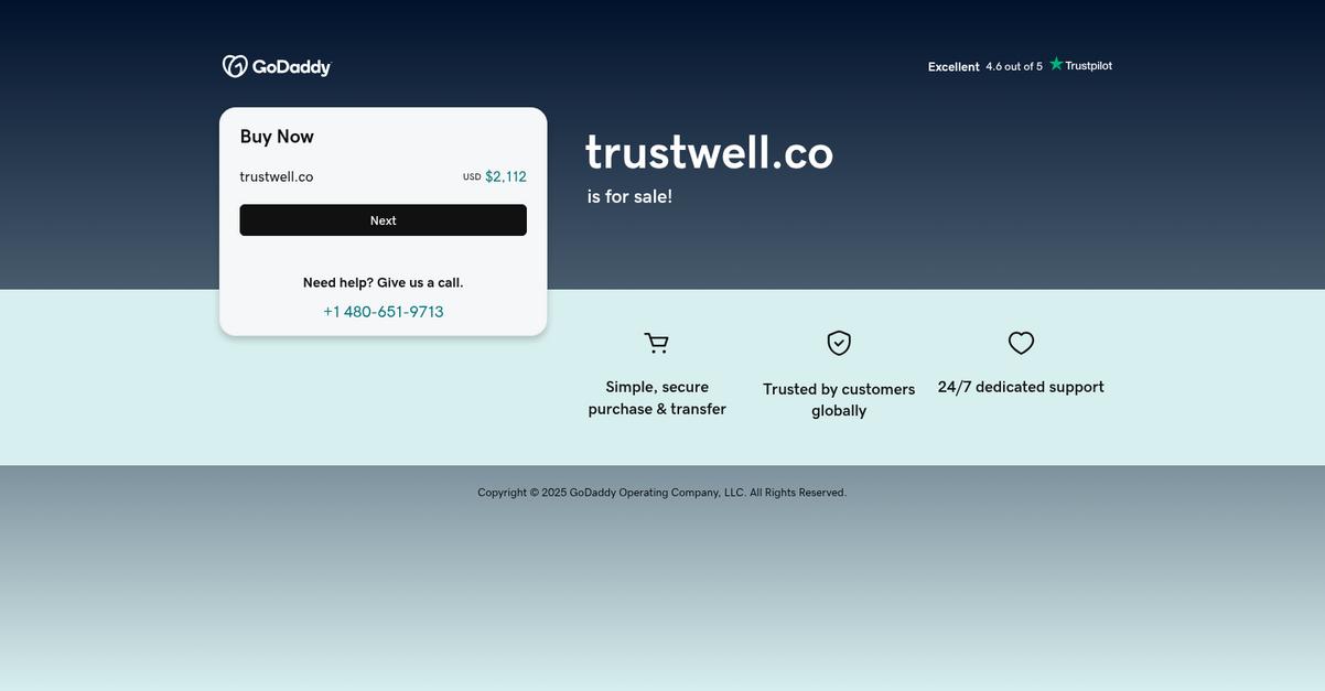 Trustwell Homepage