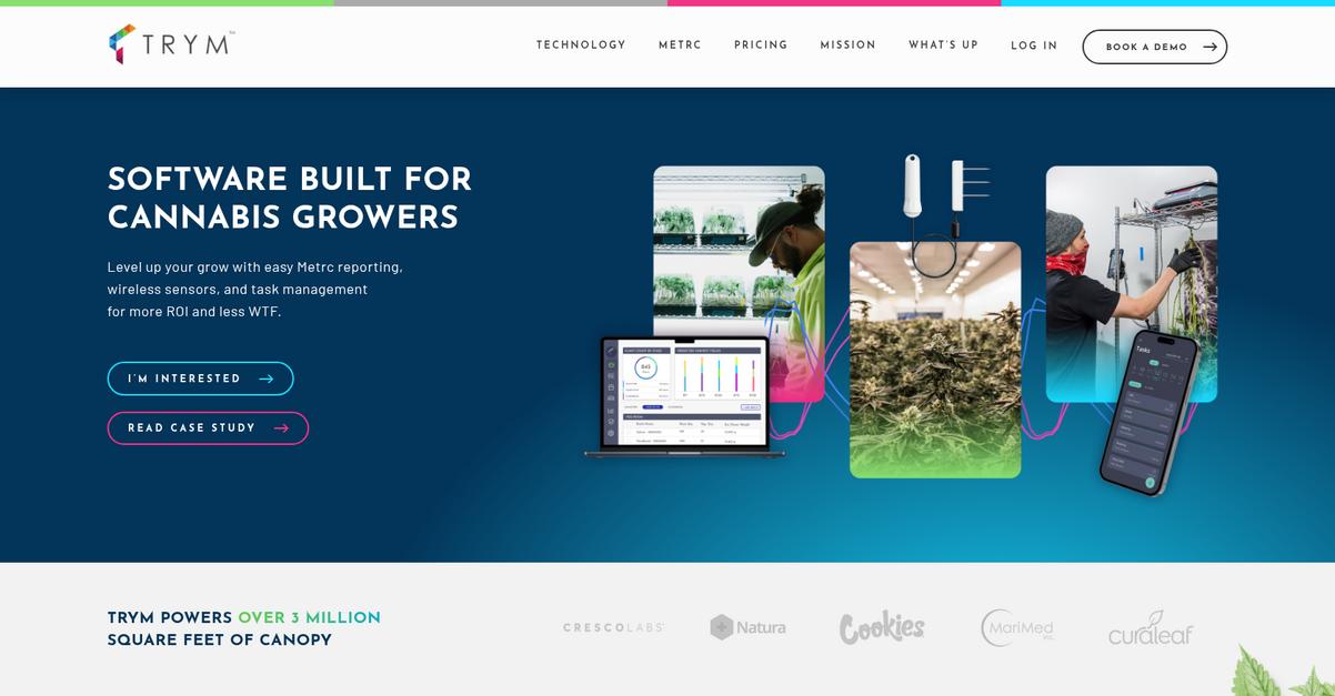 Trym Homepage