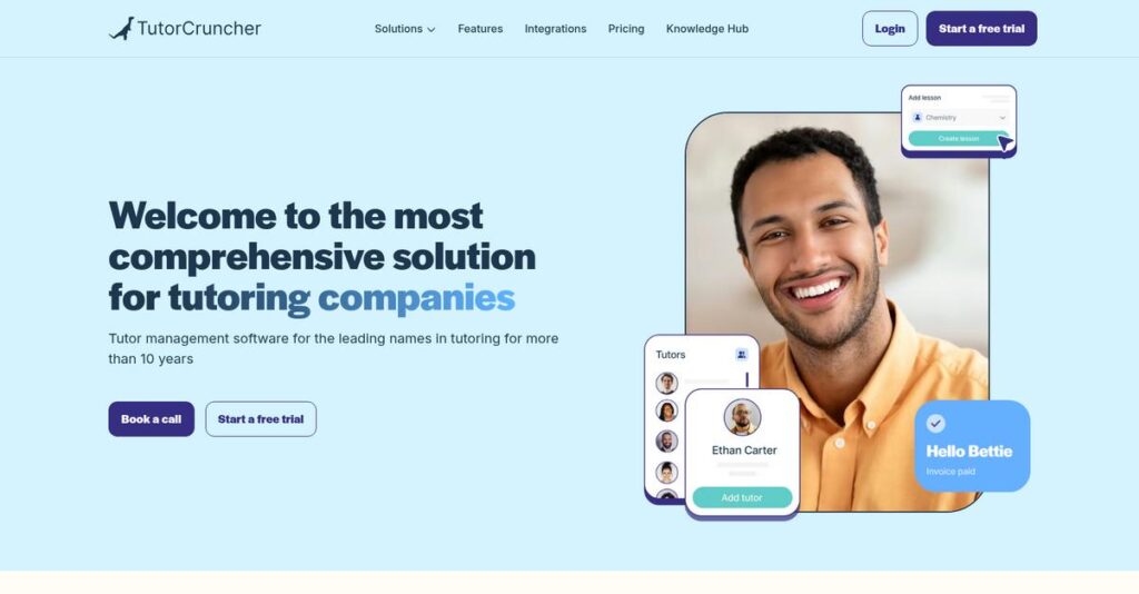 TutorCruncher Homepage
