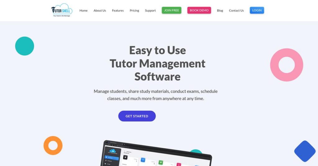 TutorShell Homepage