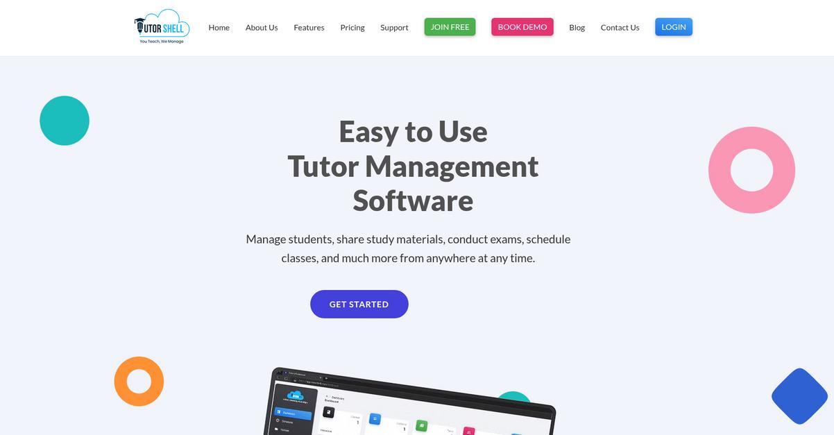 Tutor Shell Homepage