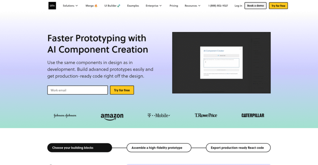 UXPin Homepage