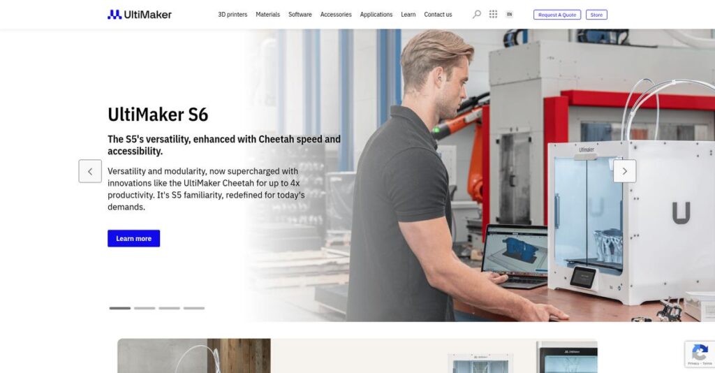 Ultimaker Homepage