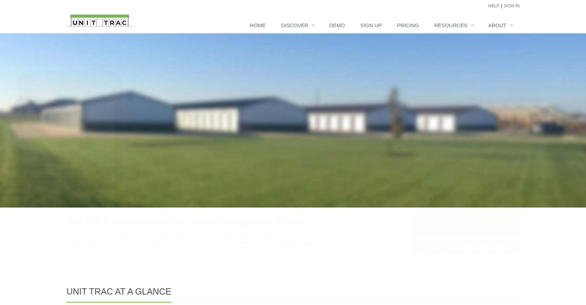 Unit Trac Homepage