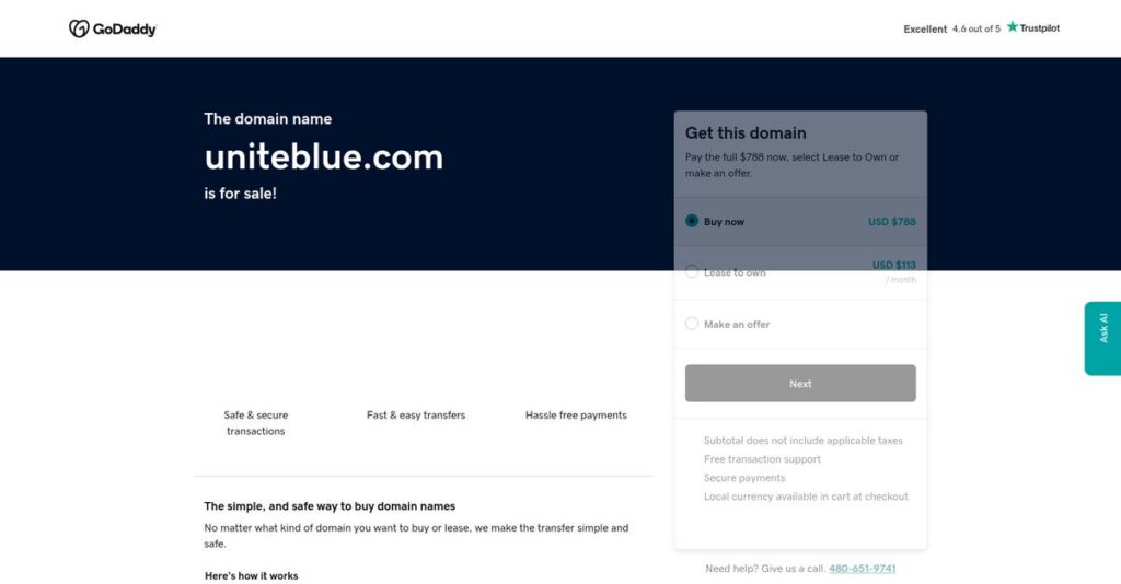 UniteBlue Homepage