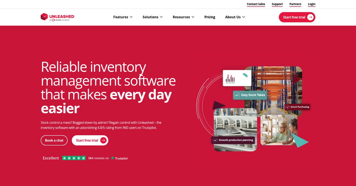 Unleashed Homepage