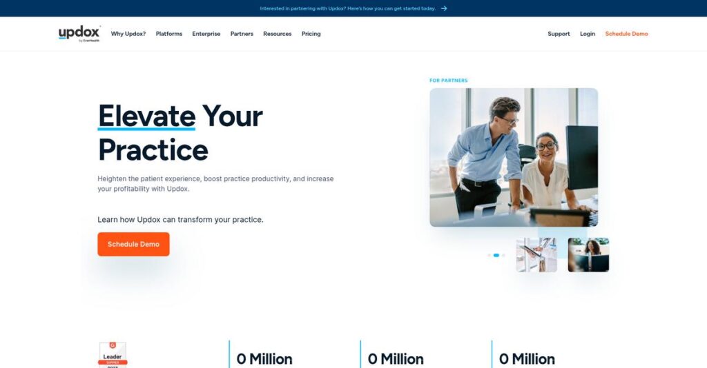 Updox Homepage
