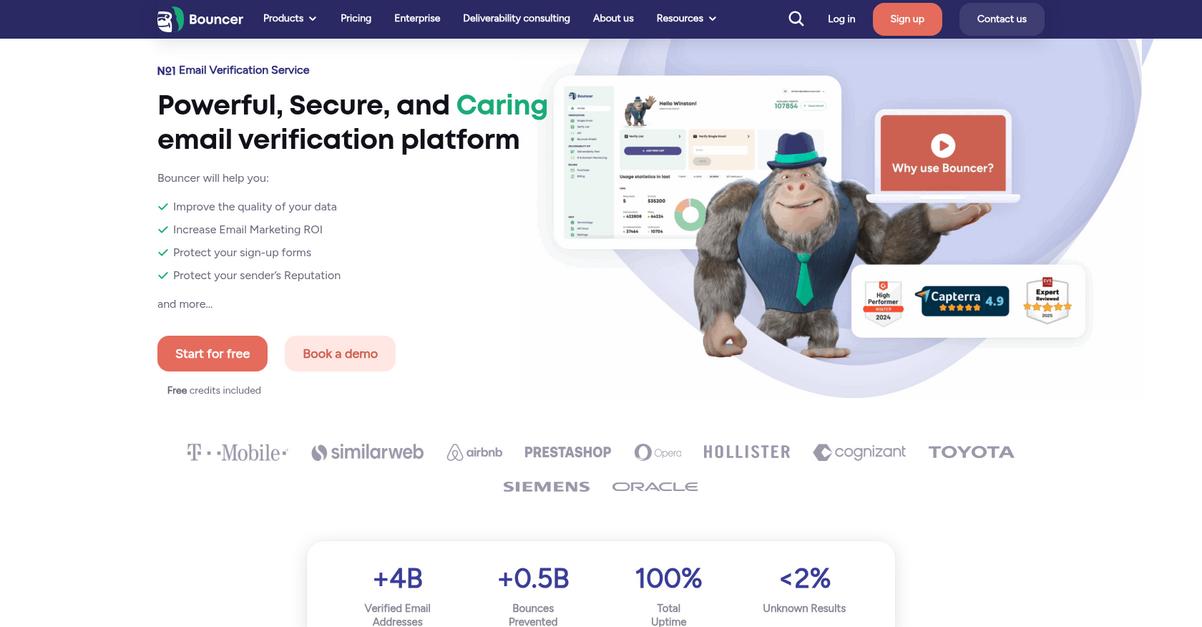 Use Bouncer Homepage