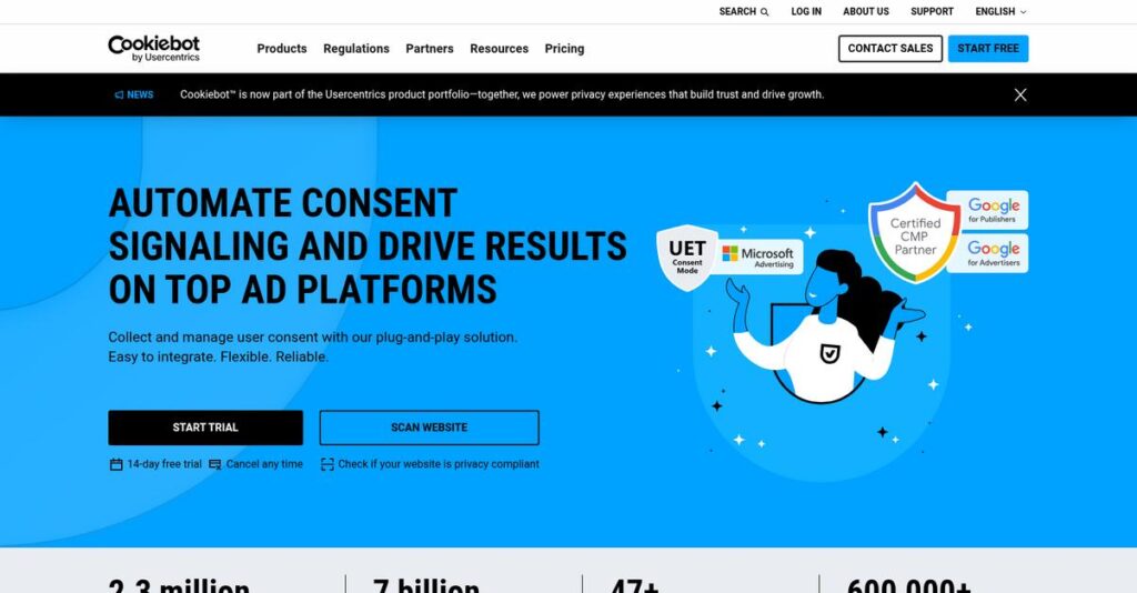 Usercentrics Homepage 1