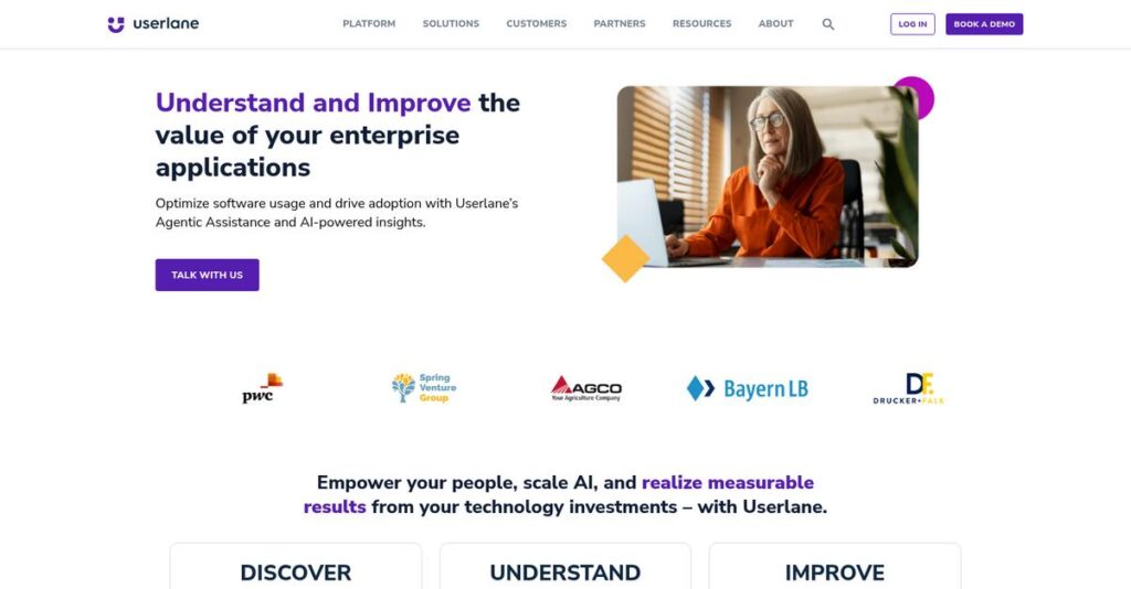 Userlane Homepage