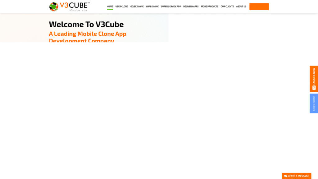 V3Cube Homepage