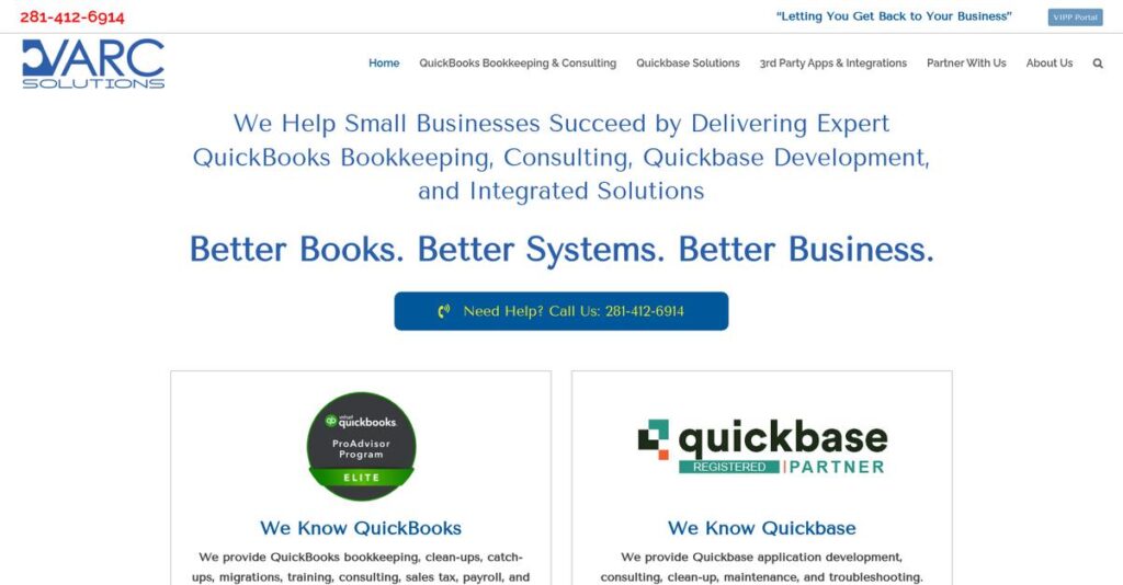VARC Solutions Homepage