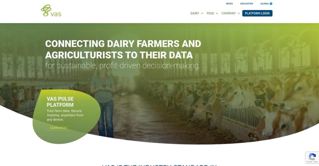 VAS Homepage