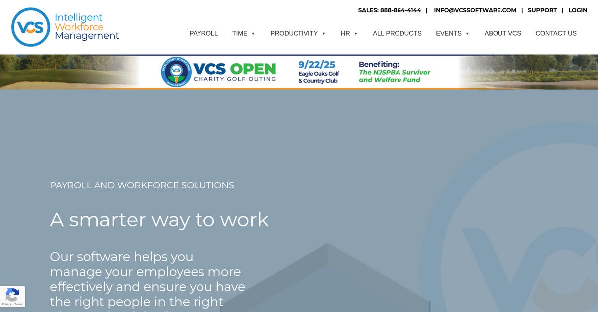 Vcs Software Homepage