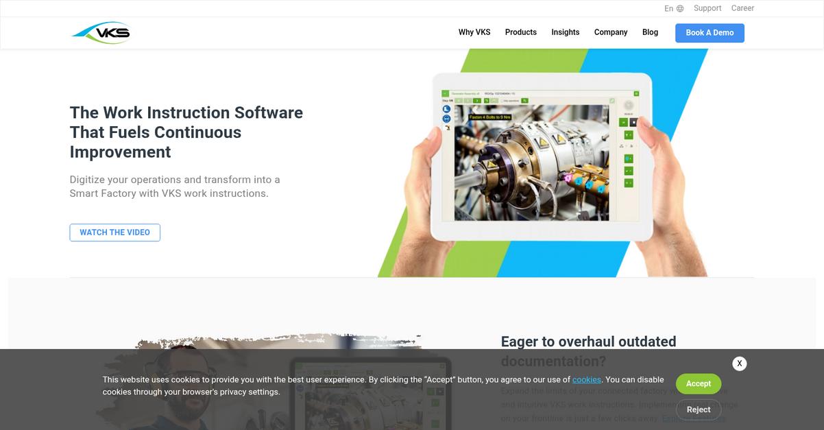 Vks Homepage