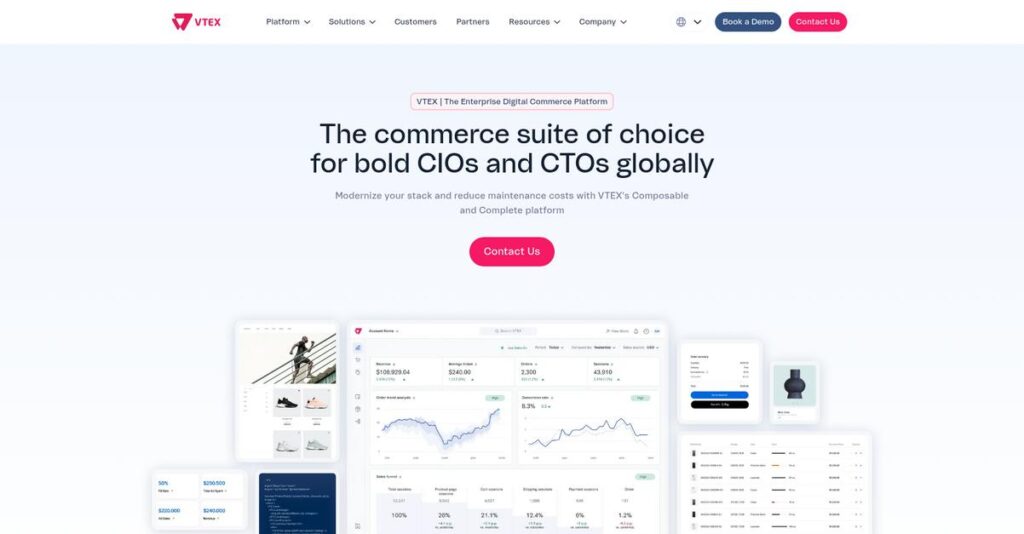 VTEX Homepage