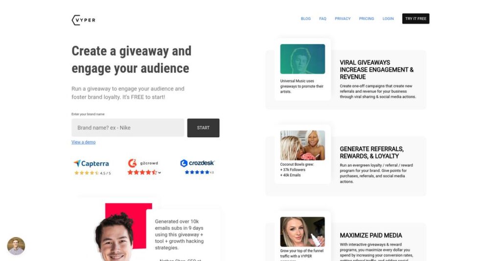 VYPER Homepage