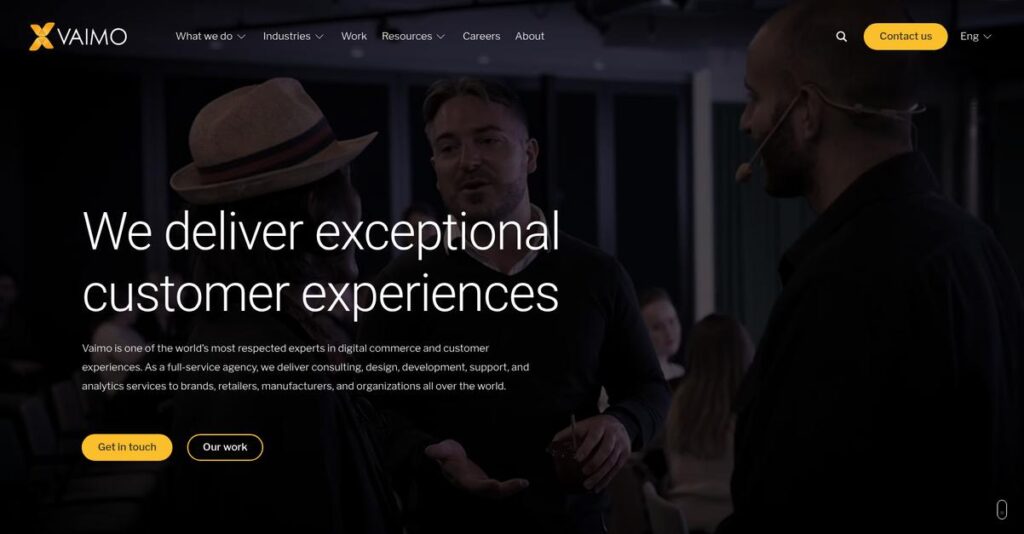 Vaimo Homepage
