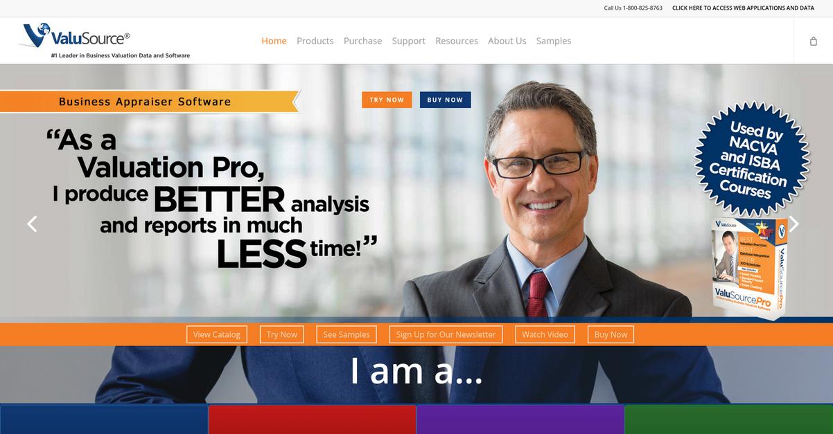 Valu Source Homepage