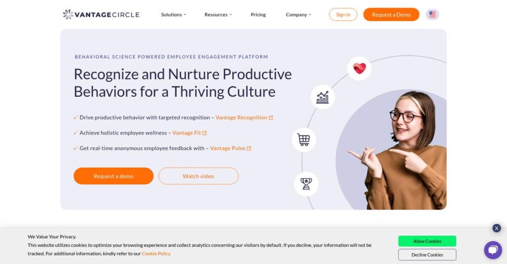 Vantage Circle Homepage