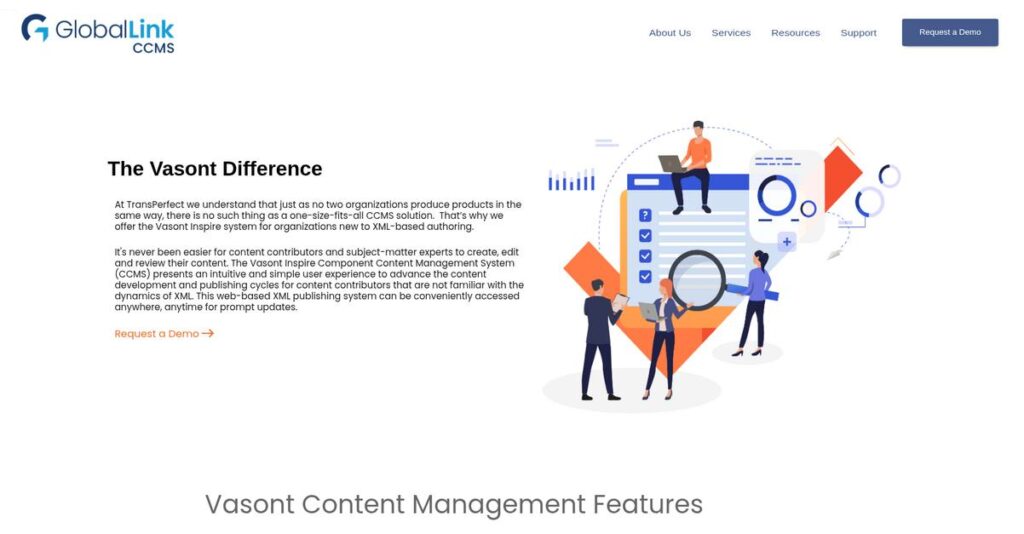 Vasont Homepage