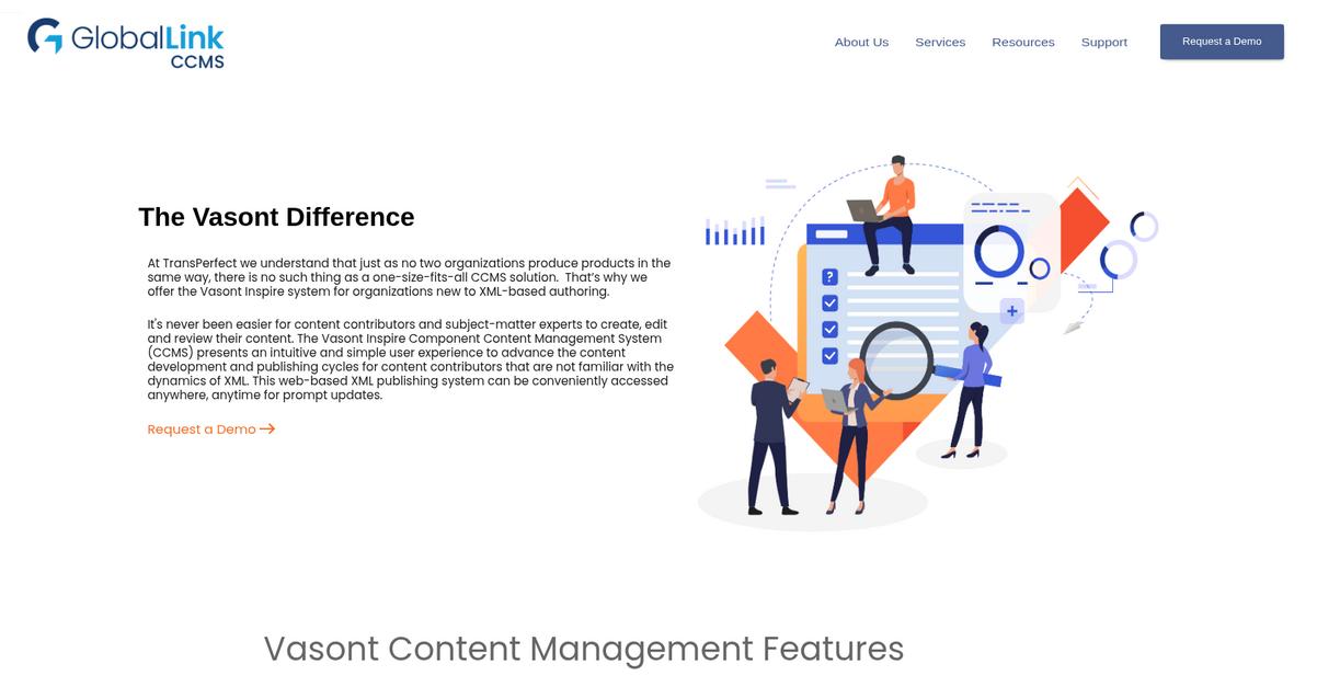 Vasont Homepage