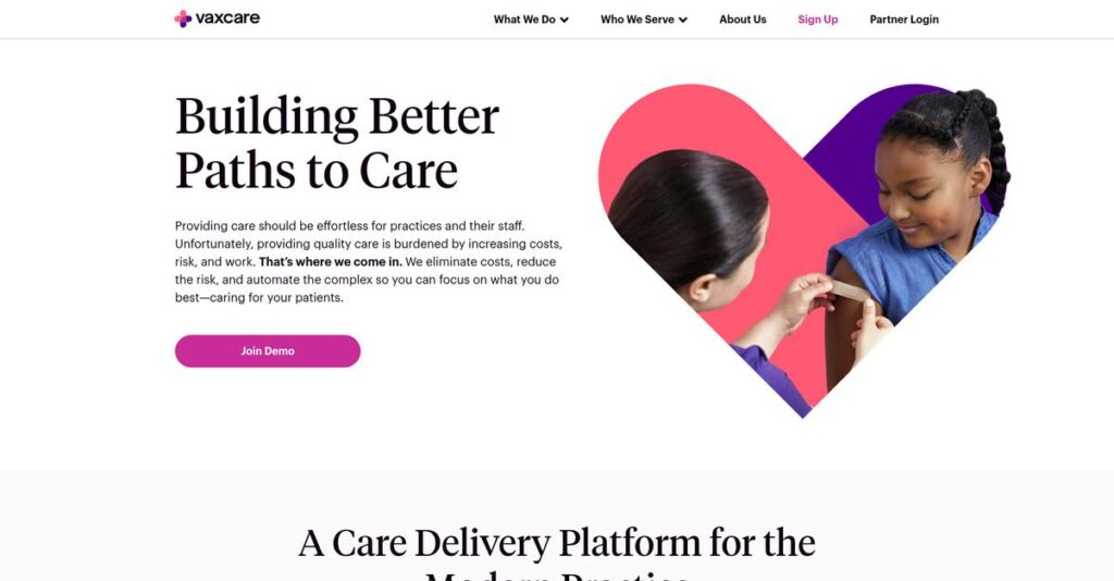 VaxCare Homepage