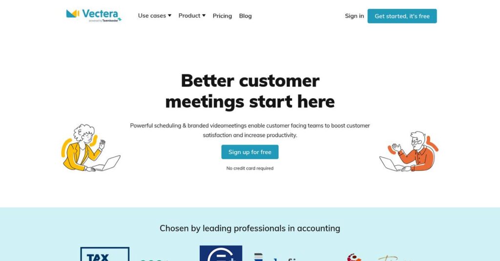 Vectera Homepage
