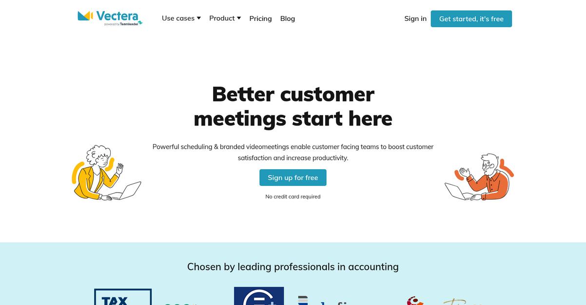 Vectera Homepage