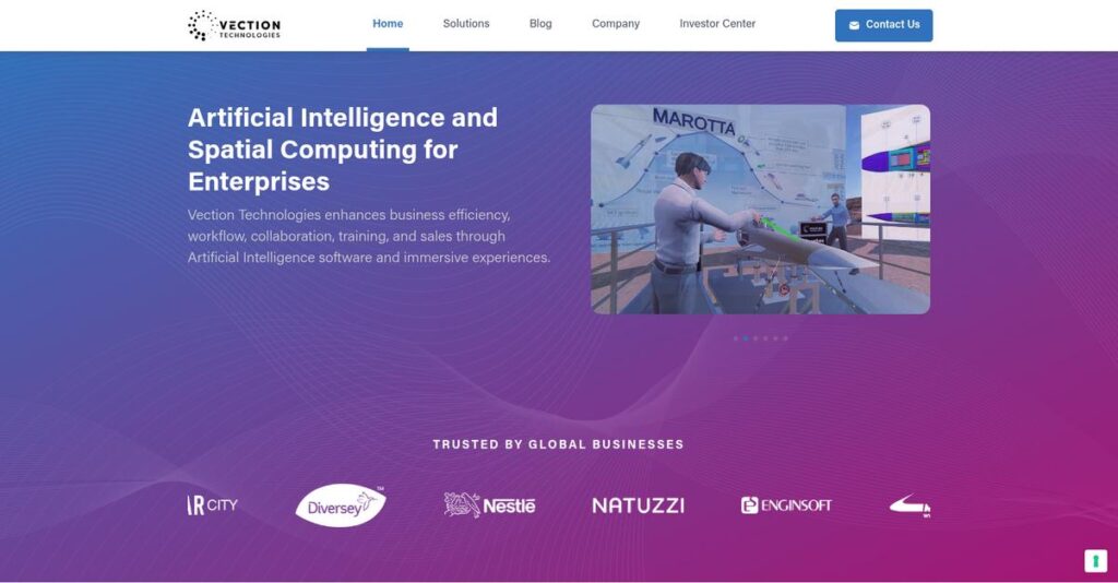 Vection Technologies Homepage