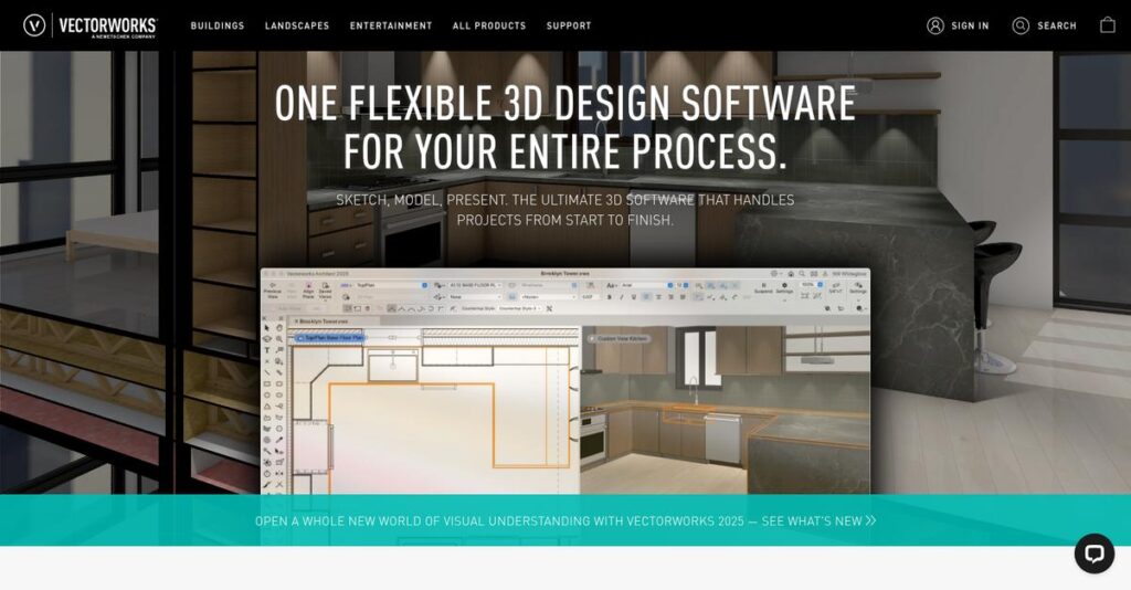 Vectorworks Homepage