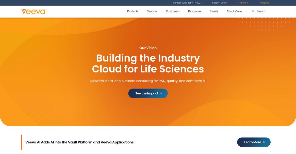 Veeva Systems Homepage