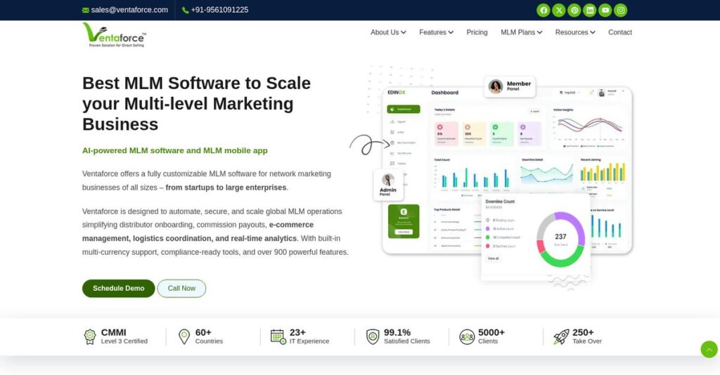 VentaForce Homepage