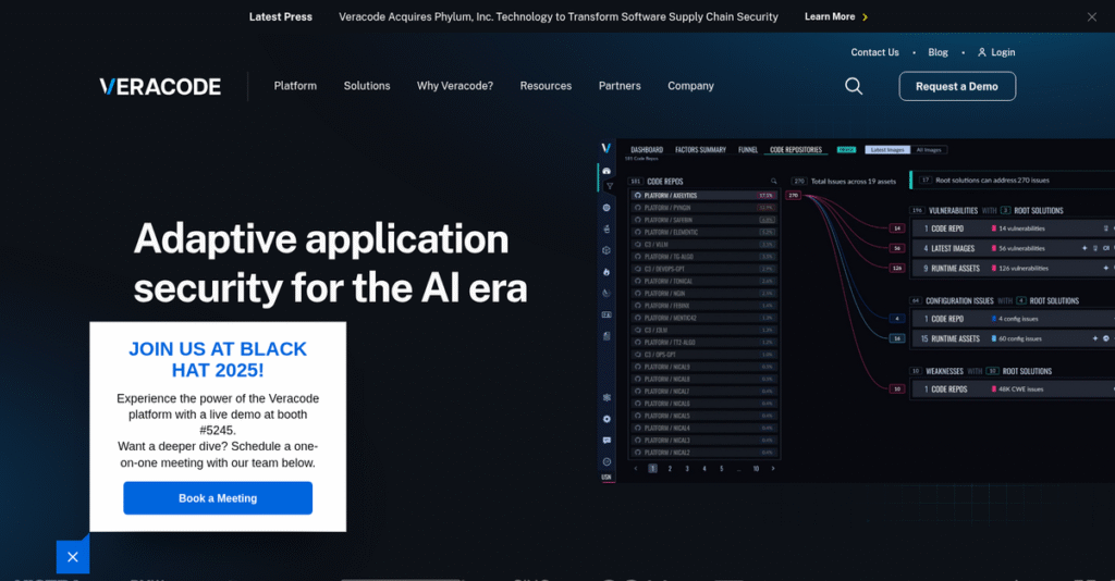 Veracode Homepage