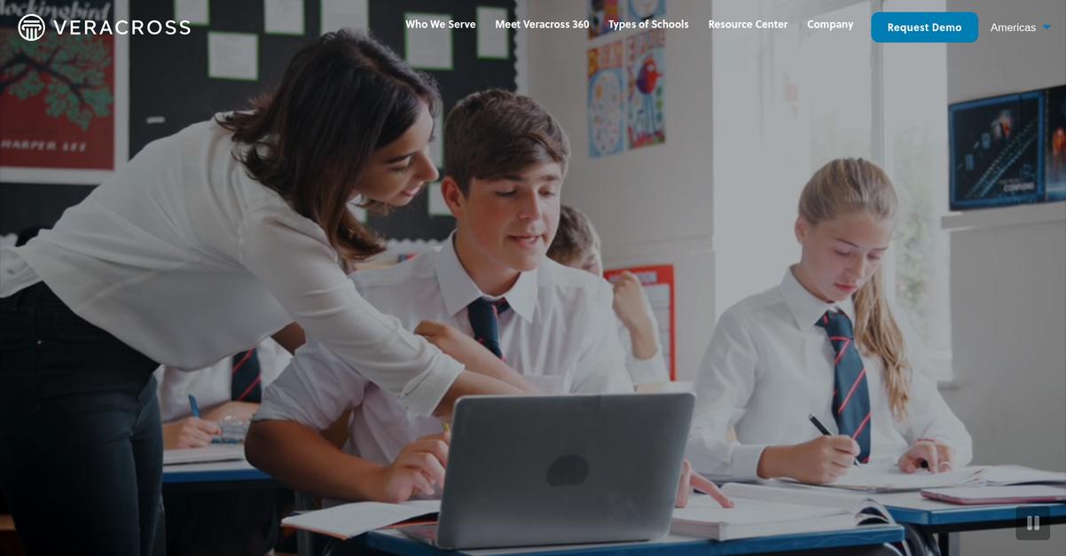 Veracross Homepage