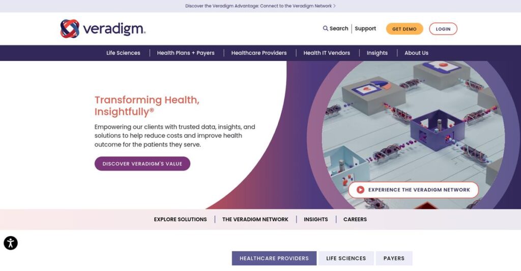 Veradigm Homepage