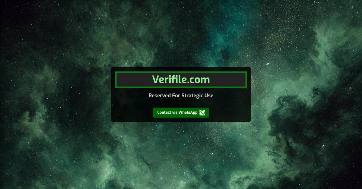 Veri File Homepage