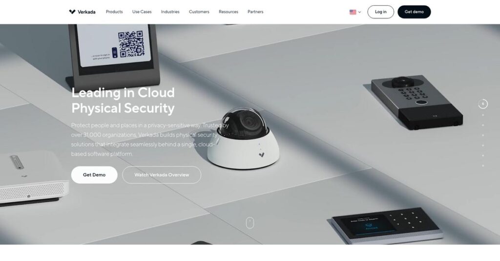 Verkada Homepage