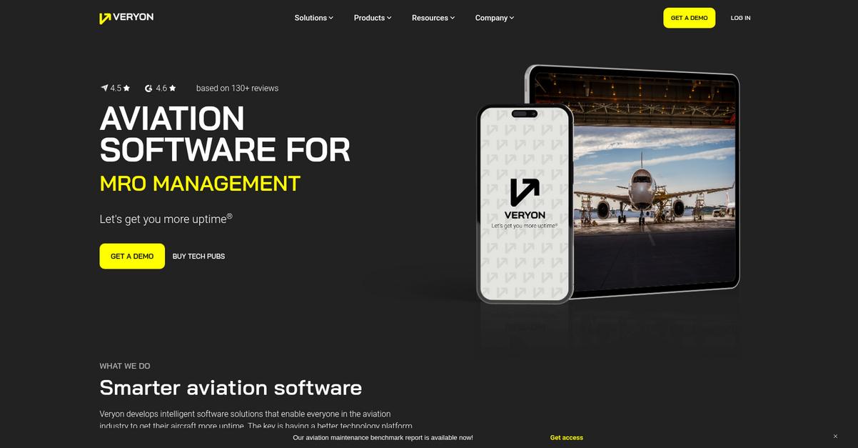Veryon Homepage
