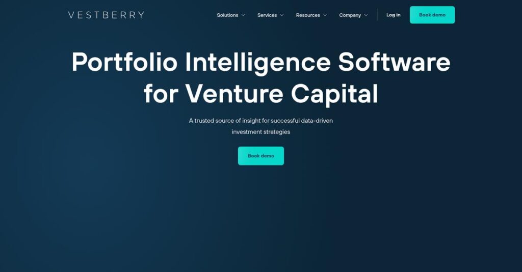 Vestberry Homepage