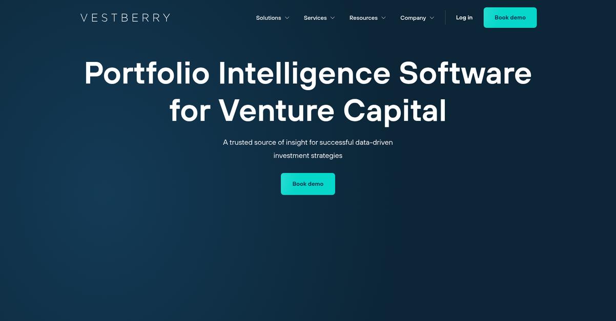 Vestberry Homepage