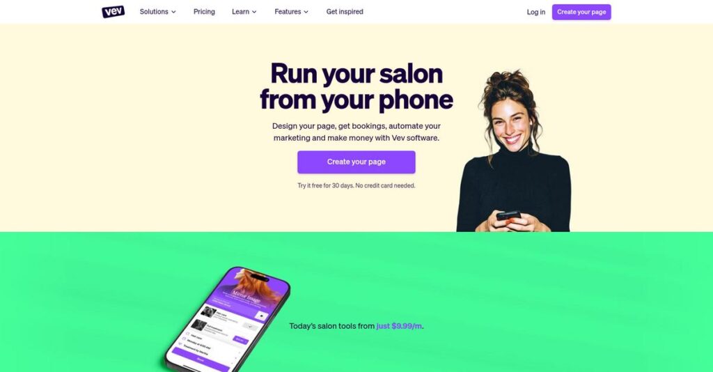 Vev Homepage