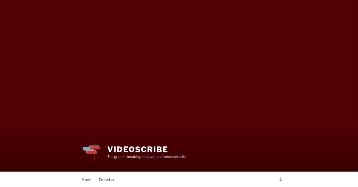 Video Scribe Homepage
