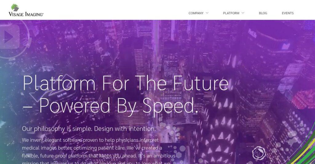 Visage Imaging Homepage