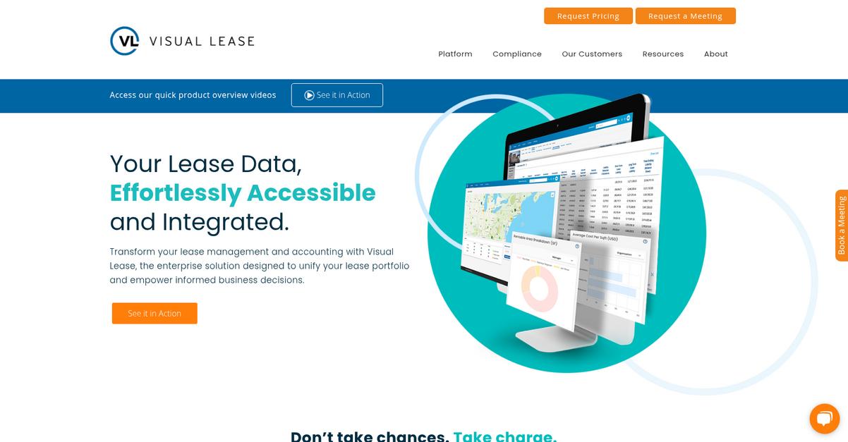 Visual Lease Homepage
