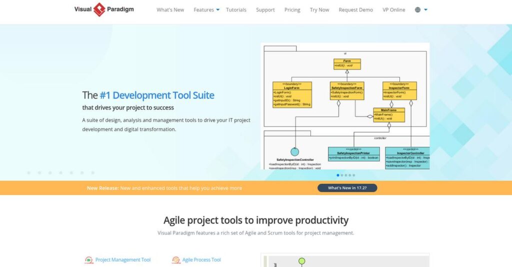 Visual Paradigm Homepage
