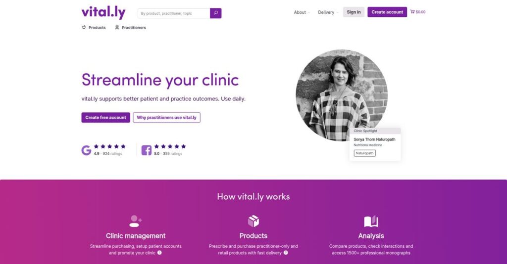 Vital.ly Homepage