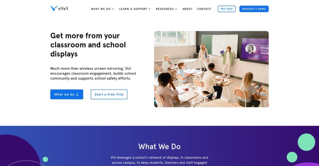 Vivi Homepage