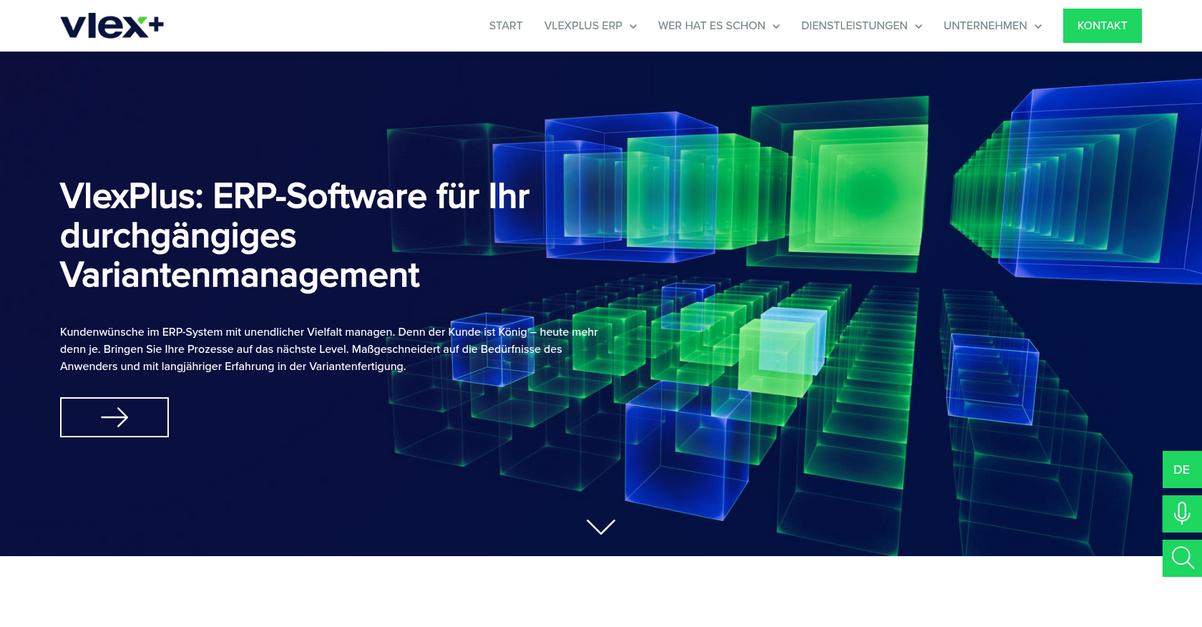 Vlexplus Homepage