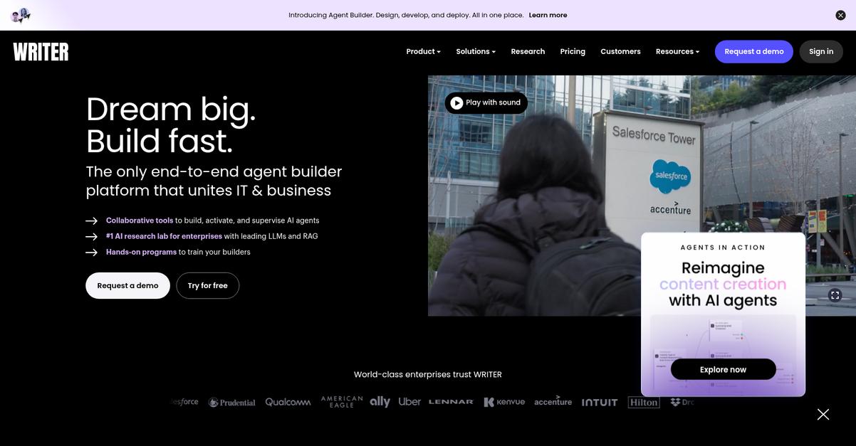 Writer Homepage